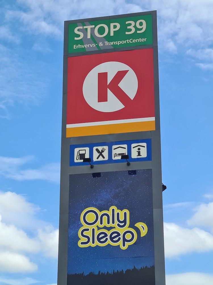 Onlysleep Trafikcenter Hotel Slagelse Luaran gambar