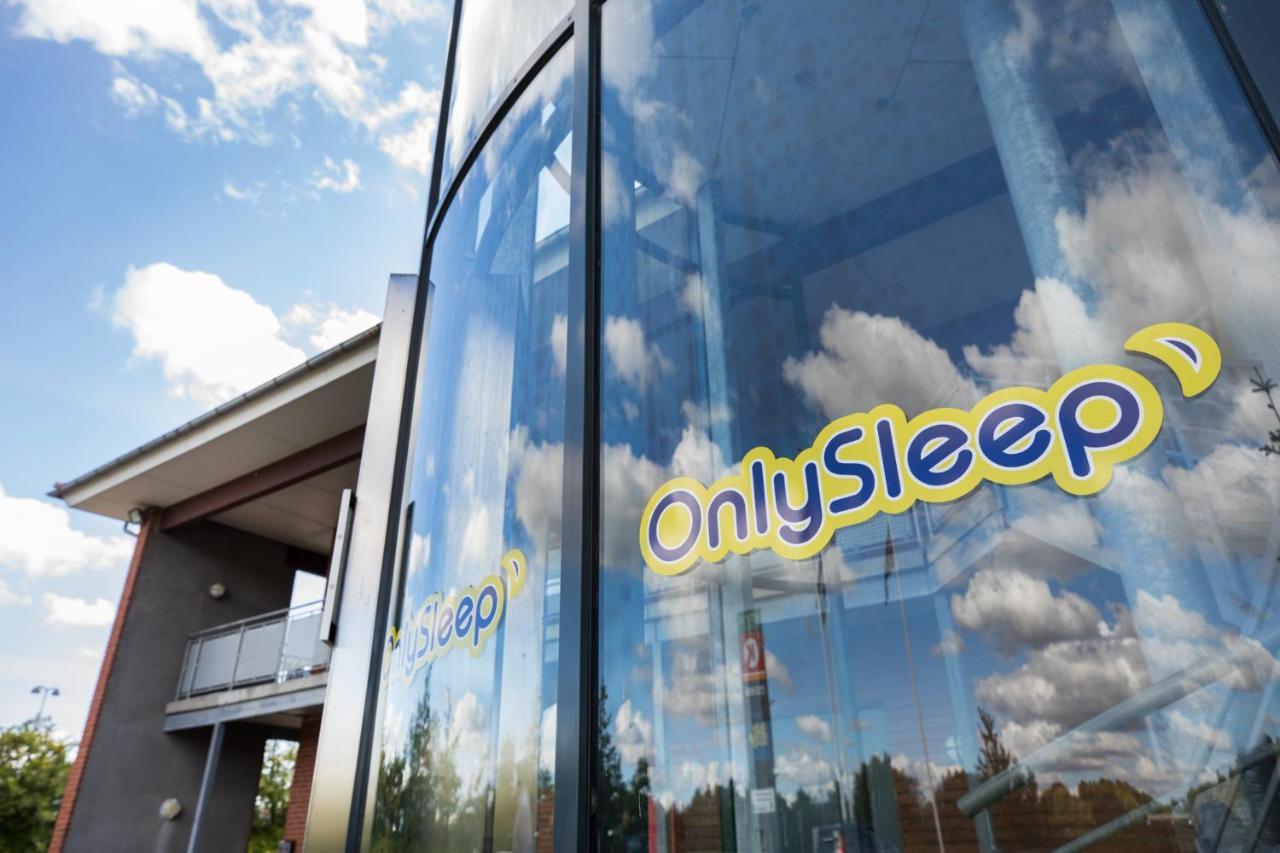 Onlysleep Trafikcenter Hotel Slagelse Luaran gambar